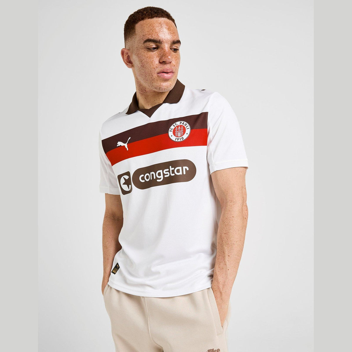 St. Pauli 2025/26 Away Shirt Image 1 - LUZACTIVE - AUSTRALIA