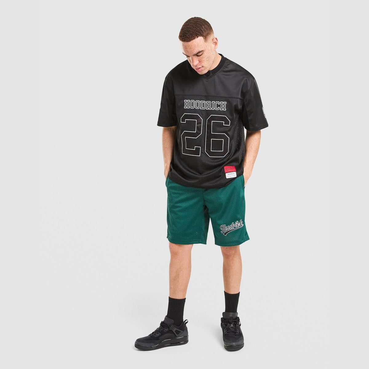 Stade Mesh Shorts Image 1 - LUZACTIVE - AUSTRALIA