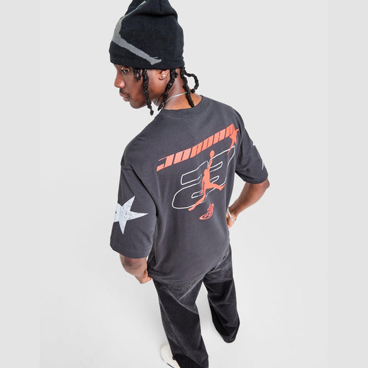 Star T-Shirt Image 1 - LUZACTIVE - AUSTRALIA