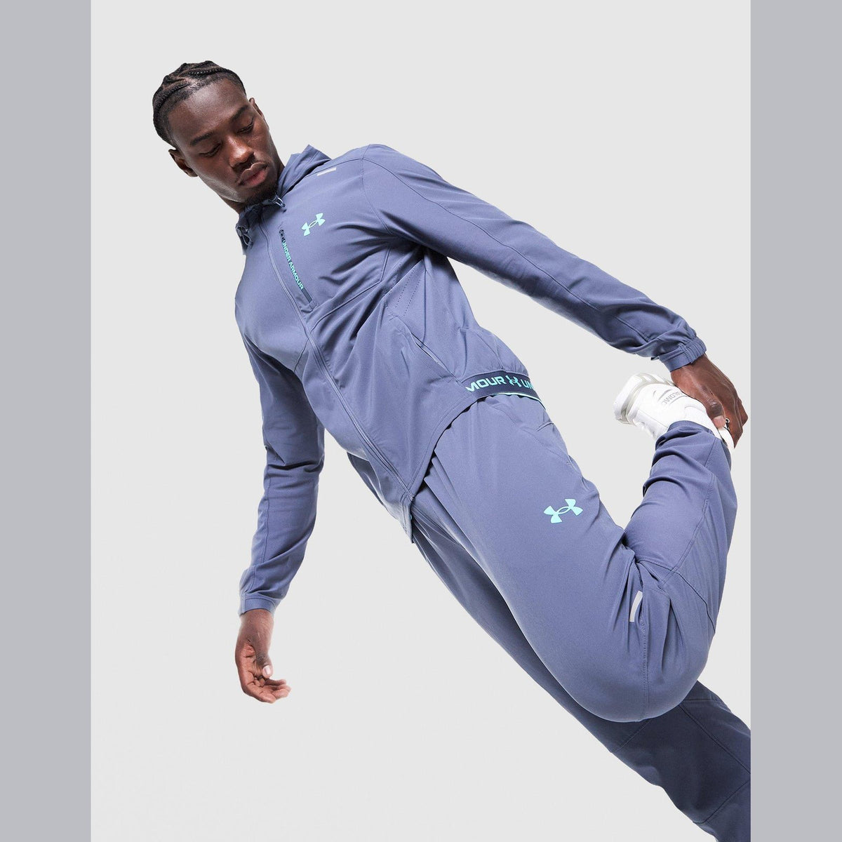 Storm Vanish Track Pants Image 1 - LUZACTIVE - AUSTRALIA
