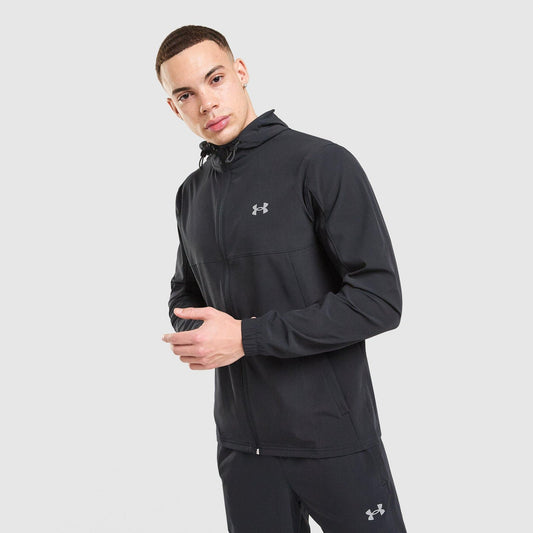 Storm Woven Full-Zip Jacket Image 1 - LUZACTIVE - AUSTRALIA