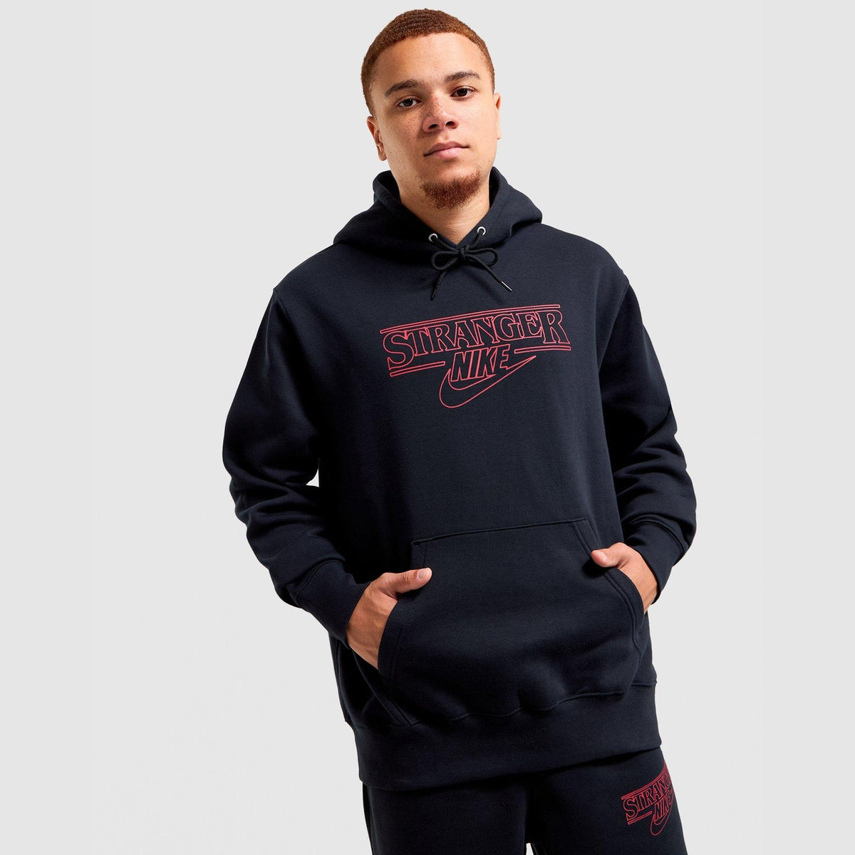 Stranger Things Hoodie Image 1 - LUZACTIVE - AUSTRALIA