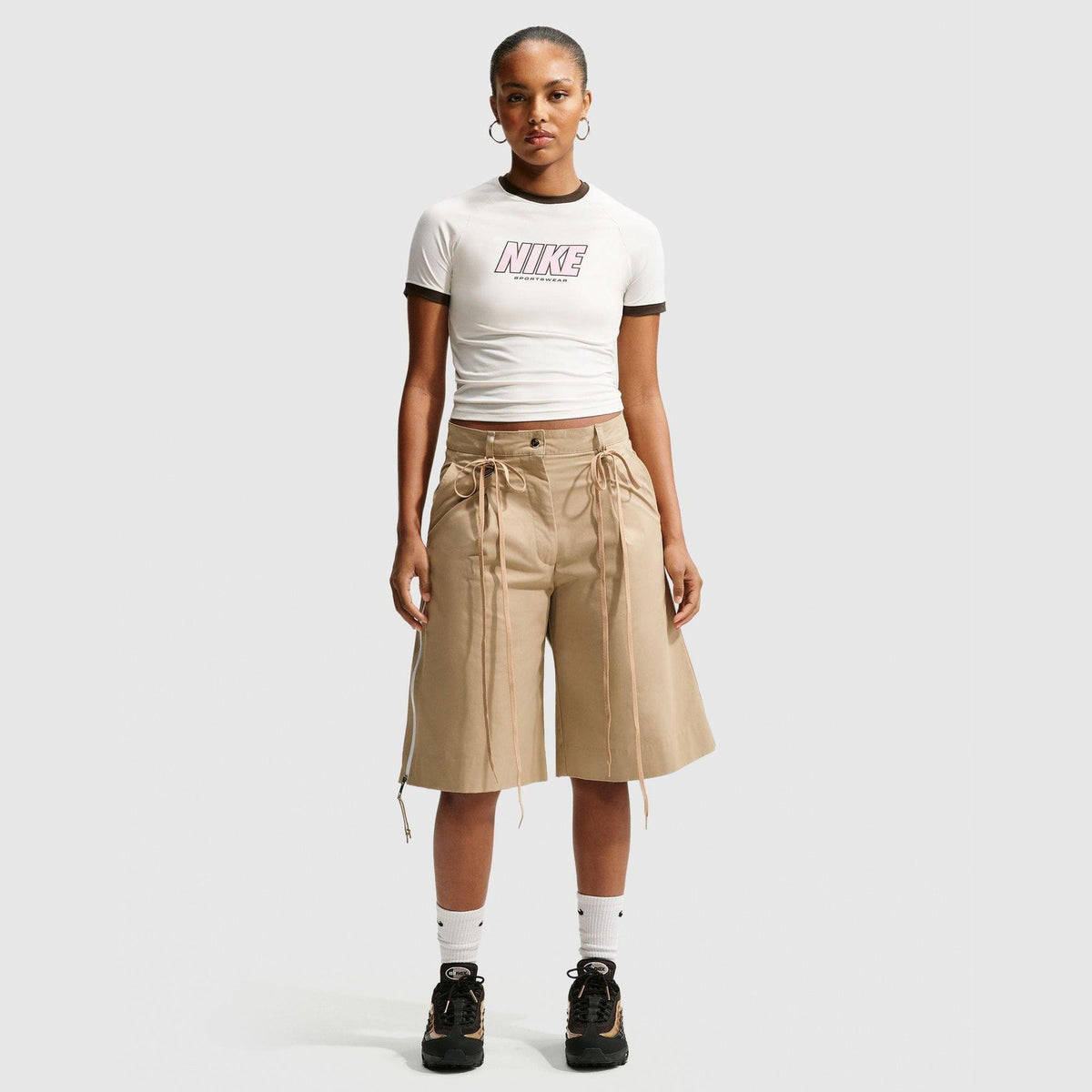 Street Fitted T-Shirt Image 1 - LUZACTIVE - AUSTRALIA
