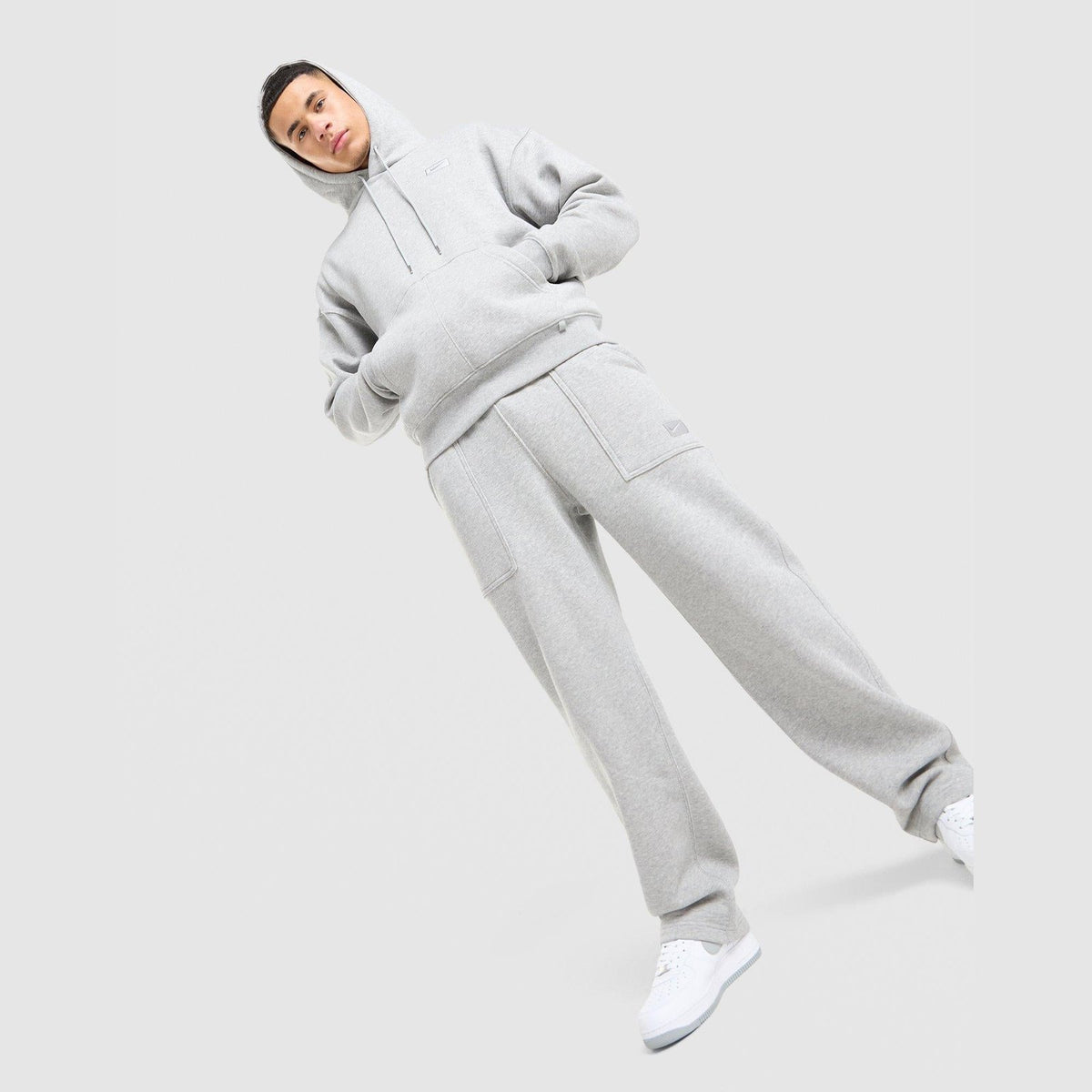 Street Fleece Overhead Hoodie Image 1 - LUZACTIVE - AUSTRALIA