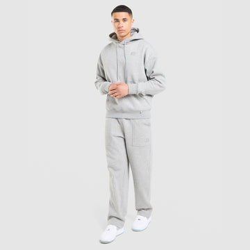 Street Fleece Overhead Hoodie Image 2 - LUZACTIVE - AUSTRALIA