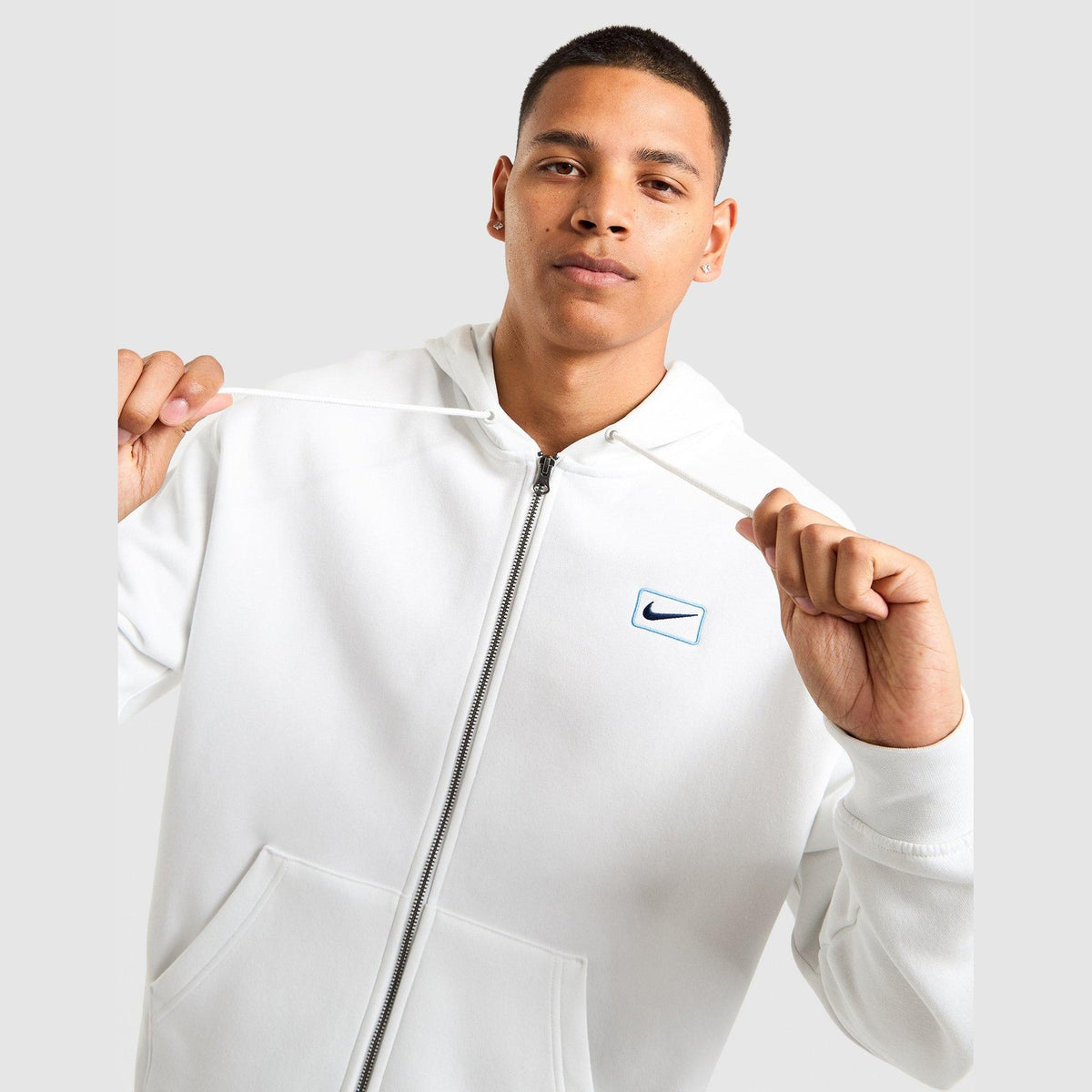 Street Graffiti Full-Zip Hoodie Image 1 - LUZACTIVE - AUSTRALIA