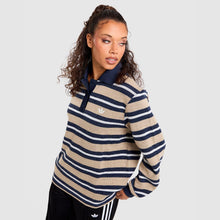 Stripe Polo Top Image 1 - LUZACTIVE - AUSTRALIA