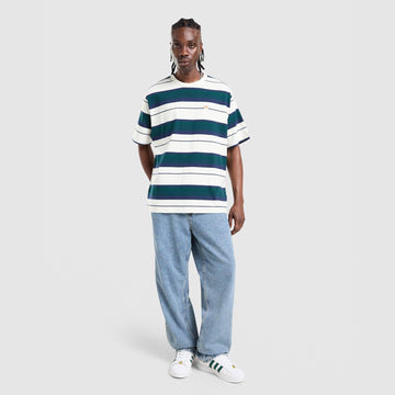 Stripe T-Shirt Image 2 - LUZACTIVE - AUSTRALIA