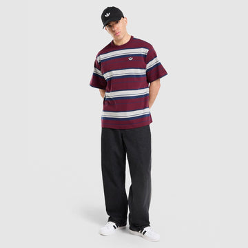 Stripe T-Shirt Image 2 - LUZACTIVE - AUSTRALIA