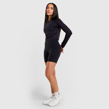 Studio Crop Long-Sleeve Top Image 2 - LUZACTIVE - AUSTRALIA