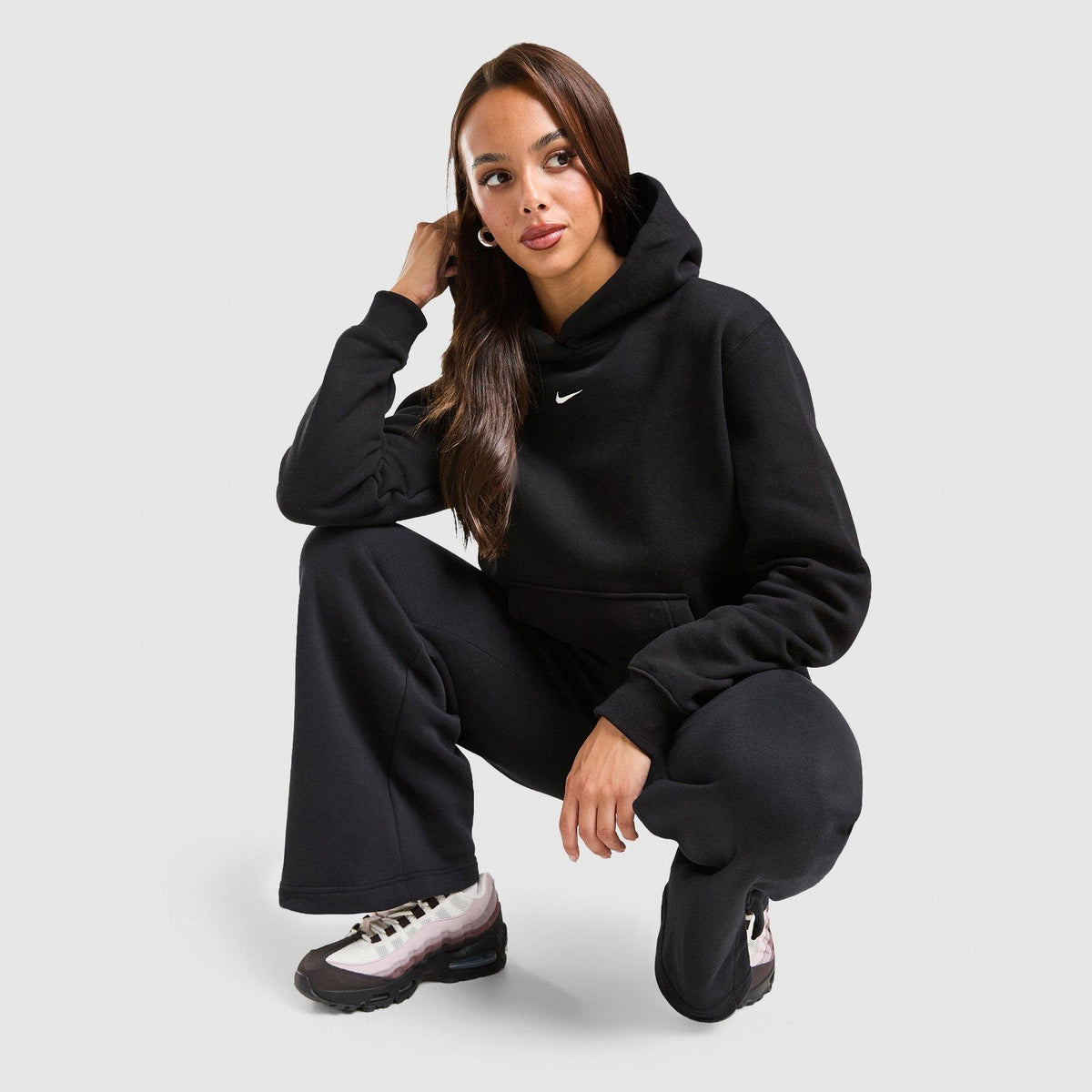 Studio Fleece Hoodie Image 1 - LUZACTIVE - AUSTRALIA
