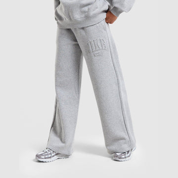 Studio Fleece Medium Weight Mid-Rise Wide-Leg Pants Image 2 - LUZACTIVE - AUSTRALIA