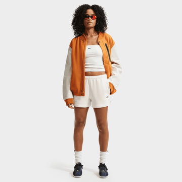 Studio Fleece Mid-Rise Shorts Image 2 - LUZACTIVE - AUSTRALIA