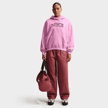 Studio Fleece Oversized Hoodie Image 2 - LUZACTIVE - AUSTRALIA