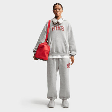 Studio Fleece Oversized Hoodie Image 2 - LUZACTIVE - AUSTRALIA