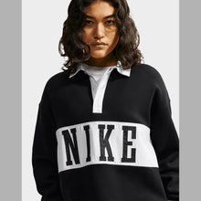 Studio Fleece Oversized Rugby Sweatshirt Image 1 - LUZACTIVE - AUSTRALIA