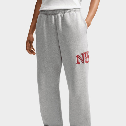 Studio Fleece Oversized Track Pants Image 1 - LUZACTIVE - AUSTRALIA