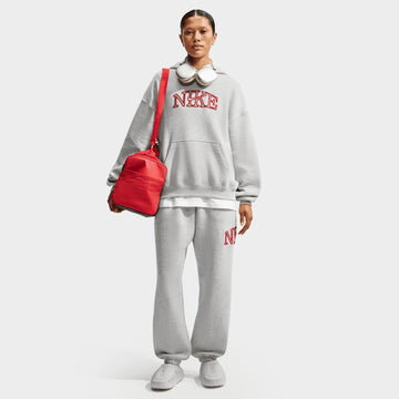 Studio Fleece Oversized Track Pants Image 2 - LUZACTIVE - AUSTRALIA