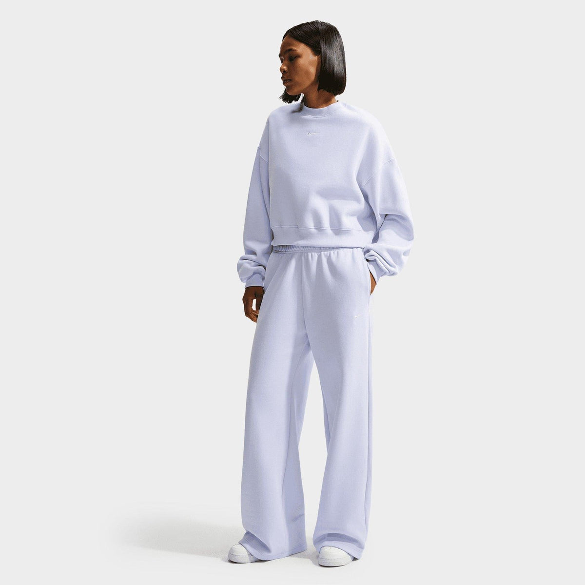 Studio Fleece Track Pants Image 1 - LUZACTIVE - AUSTRALIA