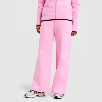 Studio Fleece Wide-Leg Pants Image 2 - LUZACTIVE - AUSTRALIA