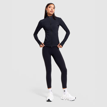 Studio Full-Zip Track Top Image 2 - LUZACTIVE - AUSTRALIA