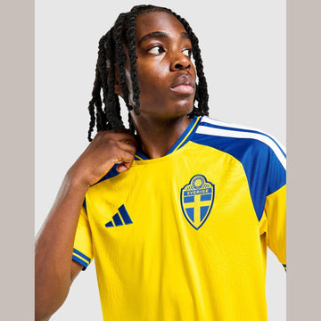 Sweden 2026 Home Shirt Image 2 - LUZACTIVE - AUSTRALIA