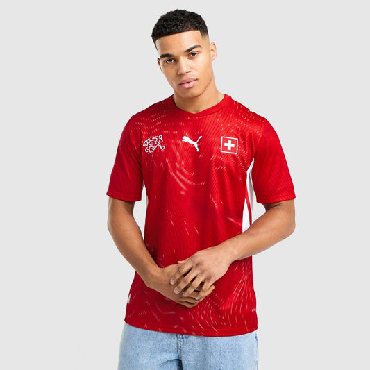 Switzerland 2026 Home Shirt Image 1 - LUZACTIVE - AUSTRALIA