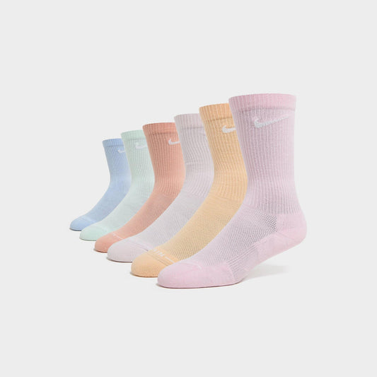 Swoosh Crew Socks (6 Pairs) Image 1 - LUZACTIVE - AUSTRALIA