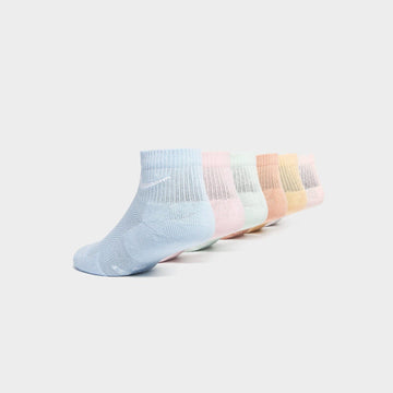 Swoosh Elevated Crew Socks (6 Pack) Image 2 - LUZACTIVE - AUSTRALIA
