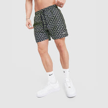 Swoosh Link Fade Swim Shorts Image 1 - LUZACTIVE - AUSTRALIA