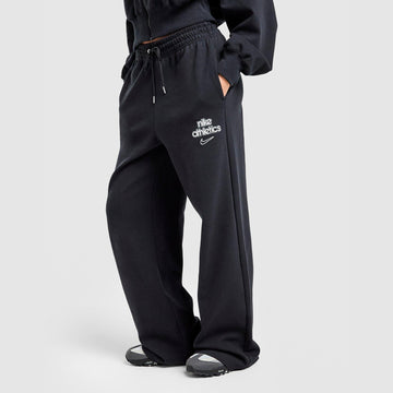 Swoosh Wide Leg Track Pants Image 2 - LUZACTIVE - AUSTRALIA