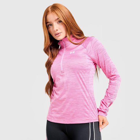 Tech Eclipse 1/2 Zip Top Image 1 - LUZACTIVE - AUSTRALIA