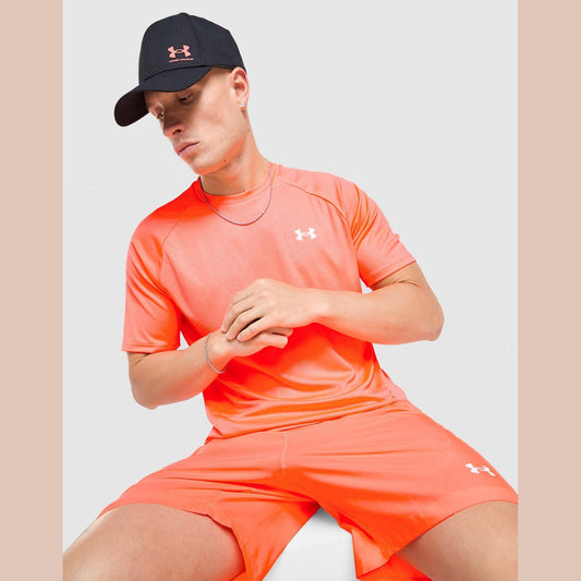 Tech Emboss T-Shirt Image 1 - LUZACTIVE - AUSTRALIA