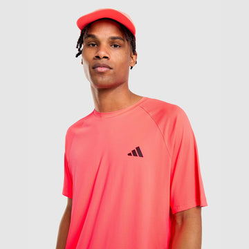 Tech Essentials Workout T-Shirt Image 2 - LUZACTIVE - AUSTRALIA