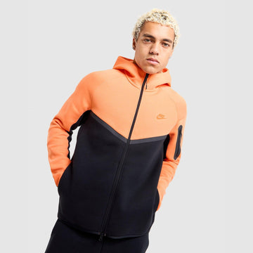 Tech Fleece Full-Zip Hoodie Image 2 - LUZACTIVE - AUSTRALIA