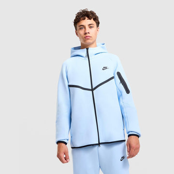 Tech Fleece Full-Zip Hoodie Image 2 - LUZACTIVE - AUSTRALIA