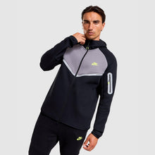 Tech Fleece Reflective Full-Zip Hoodie Image 1 - LUZACTIVE - AUSTRALIA