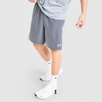 Tech Grid Shorts Image 2 - LUZACTIVE - AUSTRALIA
