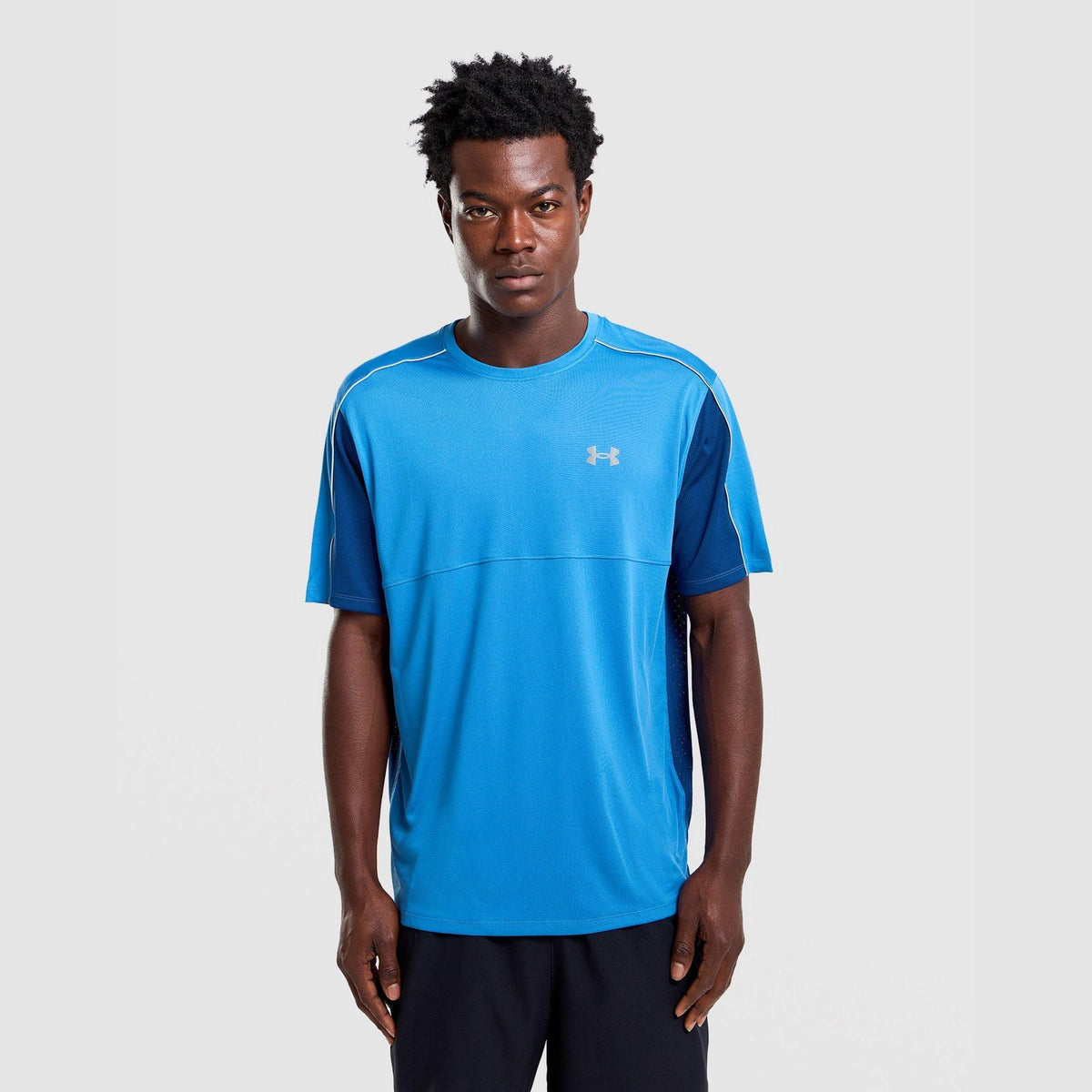 Tech Hybrid T-Shirt Image 1 - LUZACTIVE - AUSTRALIA