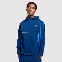 Tech Hybrid Woven Jacket Image 1 - LUZACTIVE - AUSTRALIA