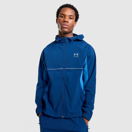 Tech Hybrid Woven Jacket Image 1 - LUZACTIVE - AUSTRALIA
