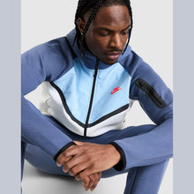Tech Mix Full Zip Hoodie Image 1 - LUZACTIVE - AUSTRALIA
