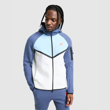 Tech Mix Full Zip Hoodie Image 2 - LUZACTIVE - AUSTRALIA