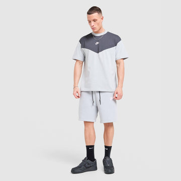 Tech Mix Shorts Image 2 - LUZACTIVE - AUSTRALIA