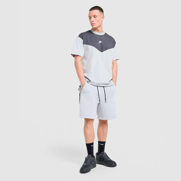 Tech Mix T-Shirt Image 2 - LUZACTIVE - AUSTRALIA