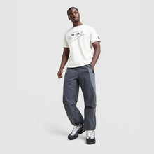 Tech Pro Oversized Woven Track Pants Image 1 - LUZACTIVE - AUSTRALIA