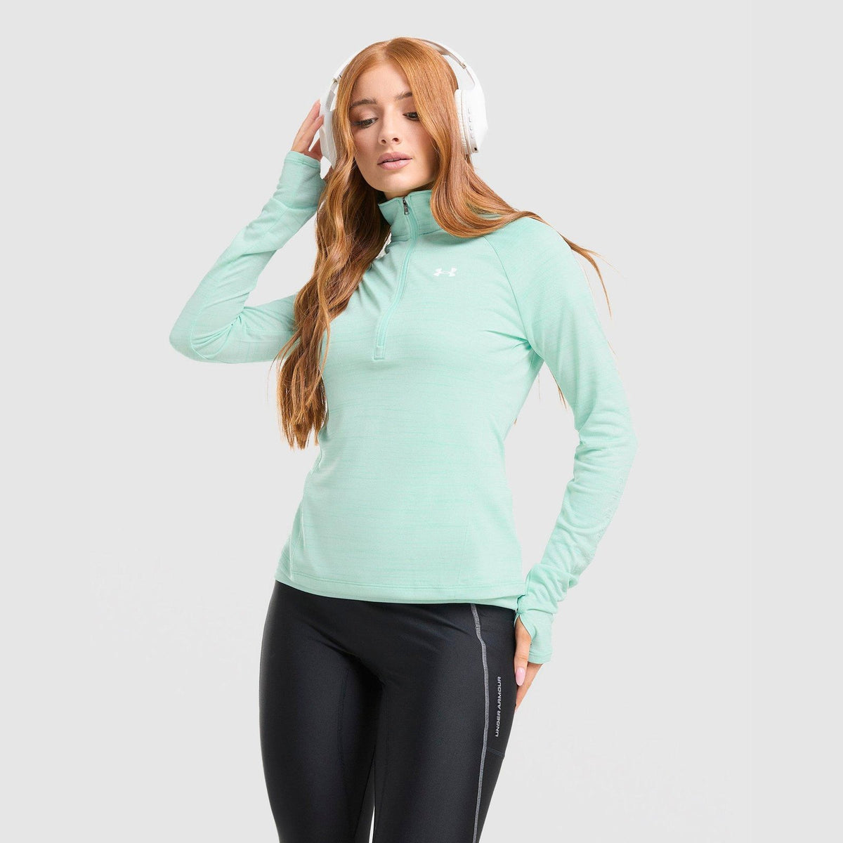 Tech Tiger 1/4 Zip Top Image 1 - LUZACTIVE - AUSTRALIA