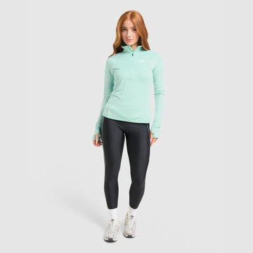 Tech Tiger 1/4 Zip Top Image 2 - LUZACTIVE - AUSTRALIA
