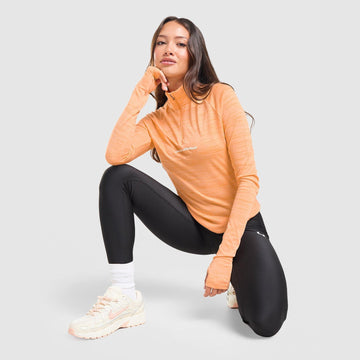 Tech Tiger 1/4 Zip Top Image 2 - LUZACTIVE - AUSTRALIA