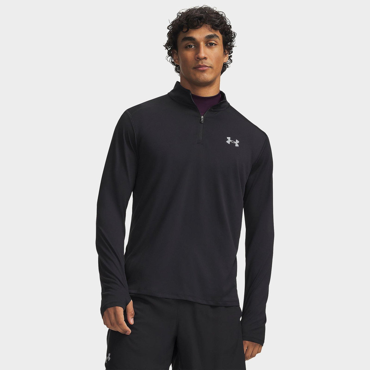 Tech Utility 1/4 Zip Top Image 1 - LUZACTIVE - AUSTRALIA